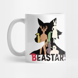 Beastars Legosi Mug